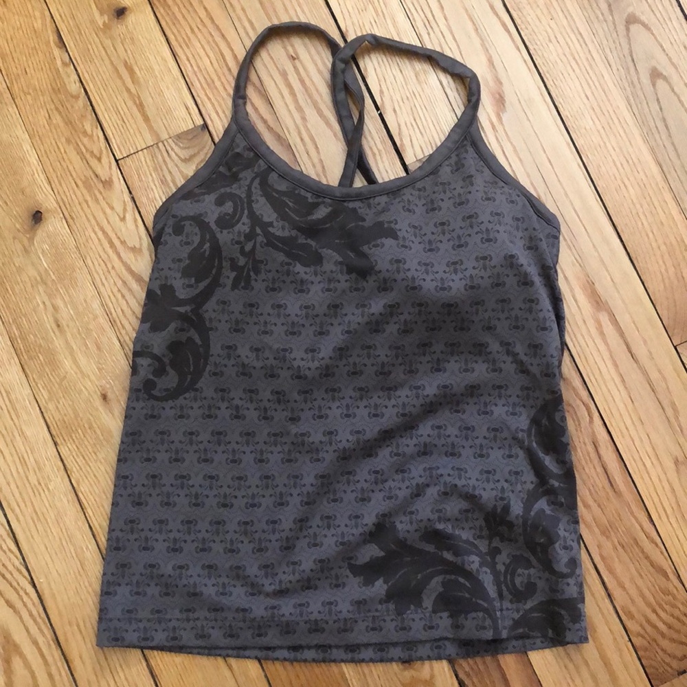 Athleta built in bra tank top